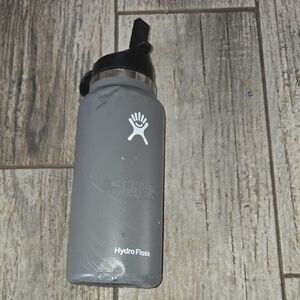 Hydro Flask Gray Insulated Water Bottle